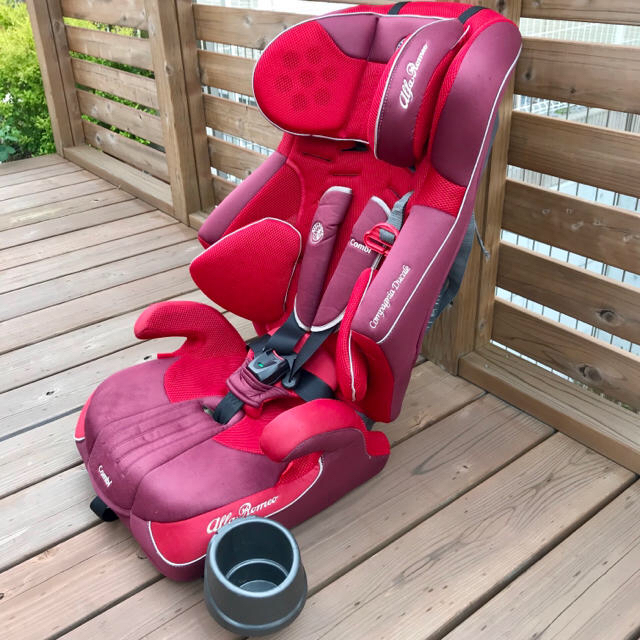 コンビ ジョイトリップ チャイルドシート アルファロメオ (レッド