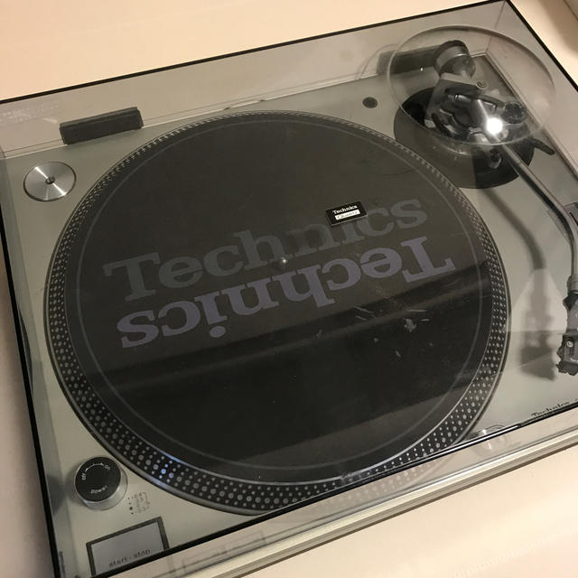 Technics SL-1200MK5 ターンテーブル タンテ DJ レコード M6220