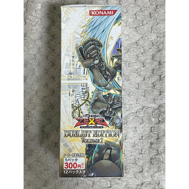 遊戯王 デュエリストエディション vol.2 未開封BOX 未開封ボックス