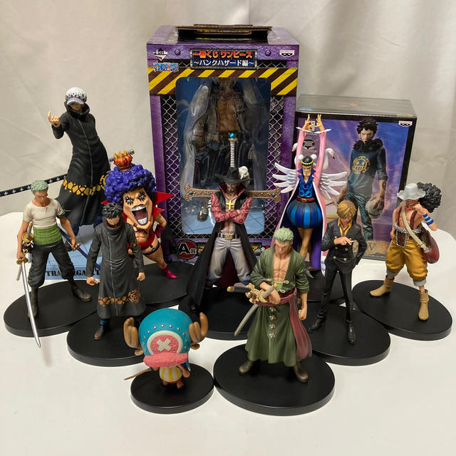 ONE PIECE フィギュア 希少 まとめ売り ONE PIECE ワンピース