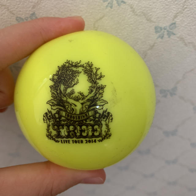 東方神起 チャンミン サインボール