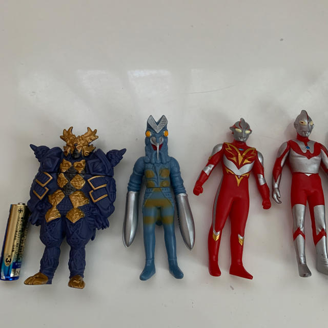 ウルトラマン 怪獣 ソフビ まとめ売り 6体 レアの通販 by s..r2.1004