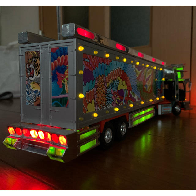 絶版品】skynet デコトラRC ラジコン レア 鳳凰 絶版品】skynet