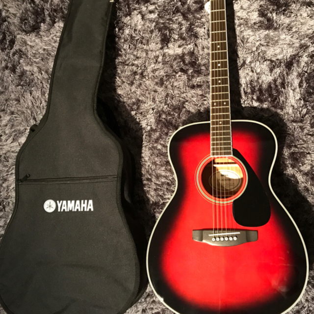 YAMAHA YAMAHA FS-423S RBD FS-423S RBD TOP単板 小ぶり ケースオマケ