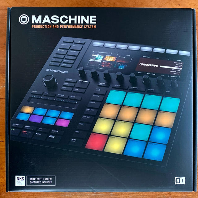 MASCHINE mk3 DTM/DAW