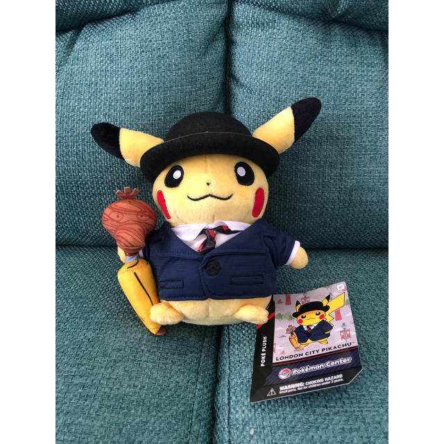 ポケモンWCS 2022 ロンドン限定 ロンドンピカチュウ ポケモンWCS2022