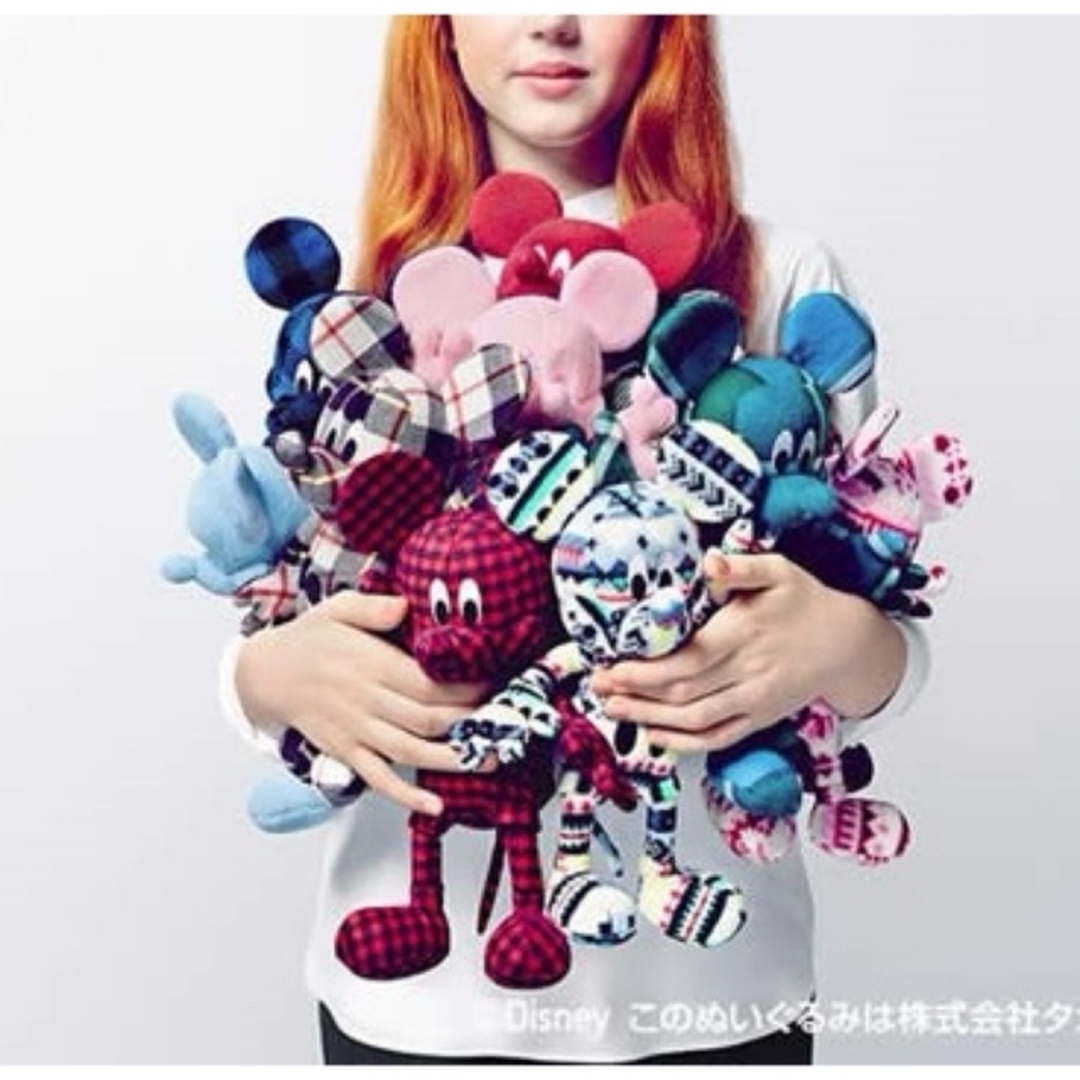 UNIQLO - UNIQLO ディズニープロジェクト ぬいぐるみ ミッキーマウス