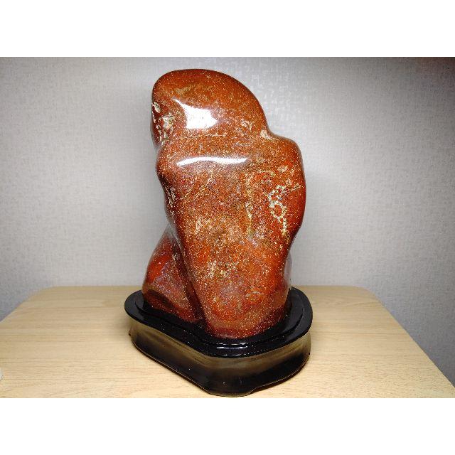 赤石 7.8kg 錦石 原石 赤玉石 鑑賞石 自然石 水石 ジャスパー 風水