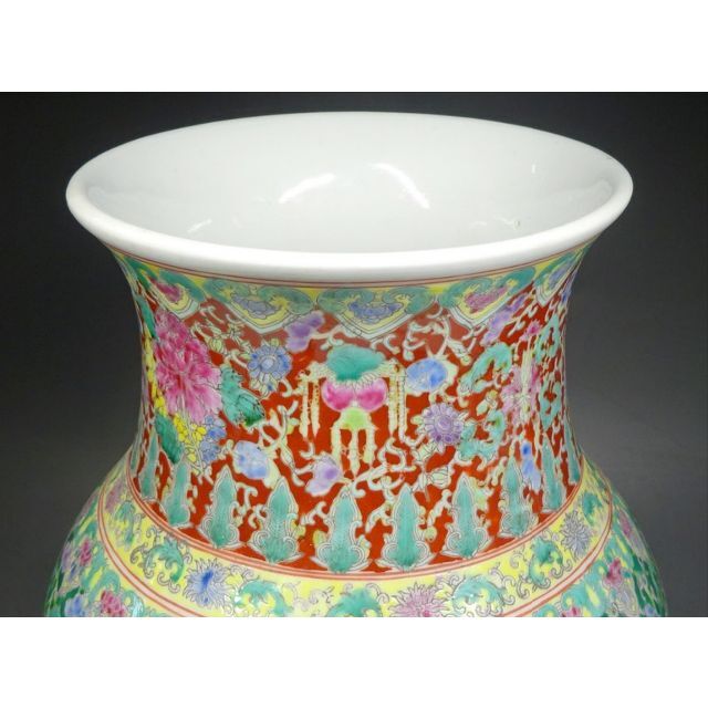 中国美しい陶磁器 古美術骨董品美術壺花瓶一輪挿し