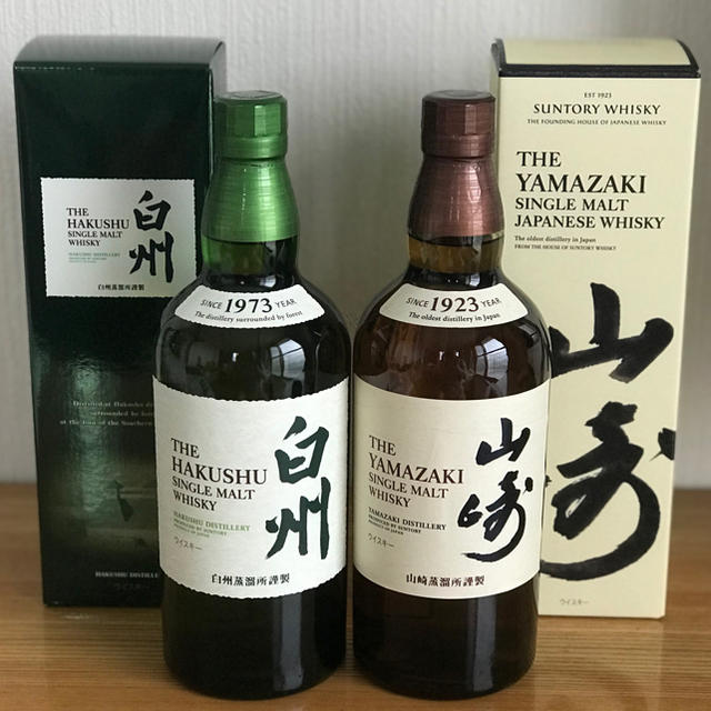 サントリー 700ml 山崎 シングル .: 新品未開栓シングルモルト