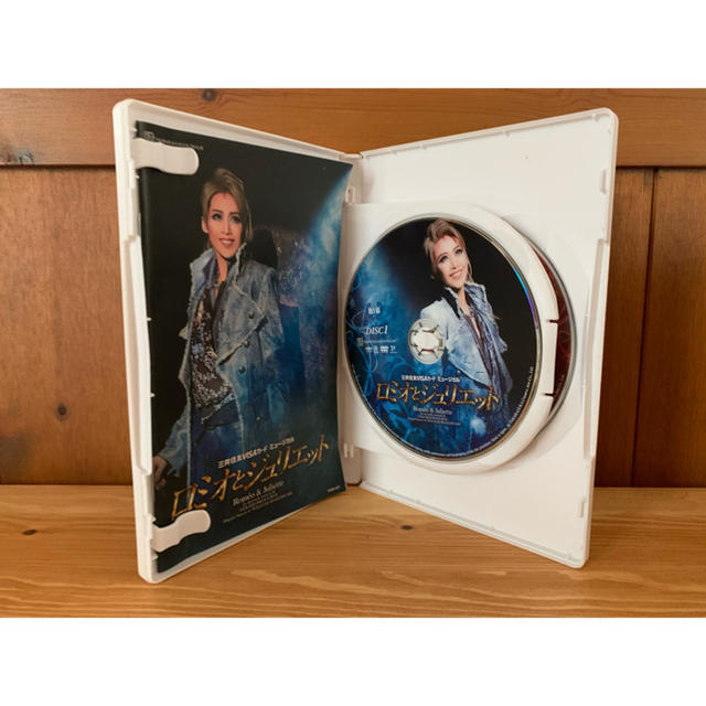 宝塚月組 「ロミオとジュリエット」Blu-ray＆CD 宝塚月組 「ロミオと