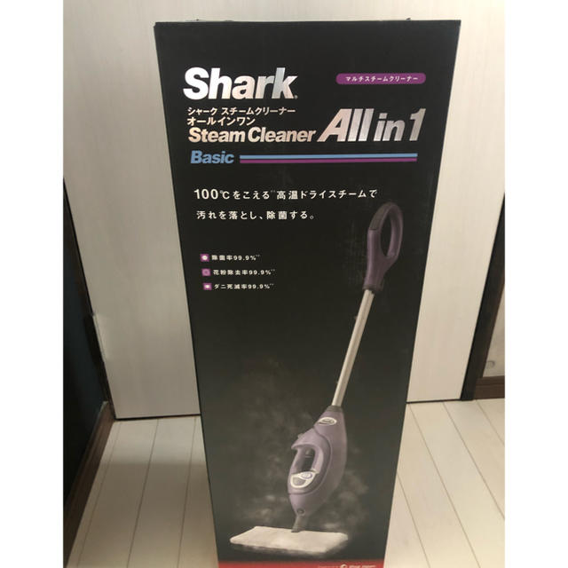 Sharkシャーク スチームクリーナーオールインワン ShopJapan(ショップ