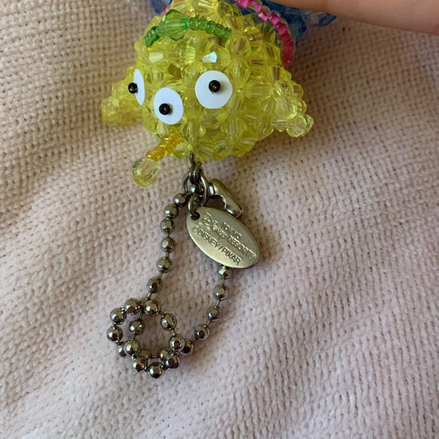 ま*ば様 リトルグリーンメン オバケキーホルダー ま*ば様 リトル