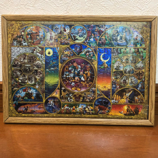 新品 未開封 Disney ウォルト・ディズニー生誕100周年 ジグソーパズル