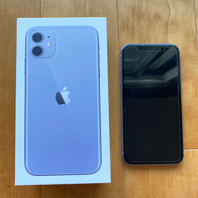 Apple iPhone 11 64GB パープル （国内版SIMロックフリー）