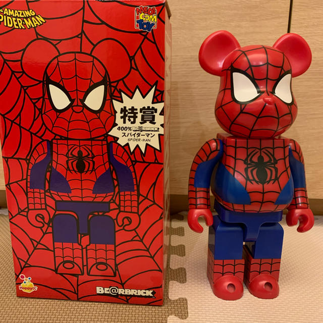 ベアブリック スパイダーマン400% BE@RBRICK ベアブリック 400