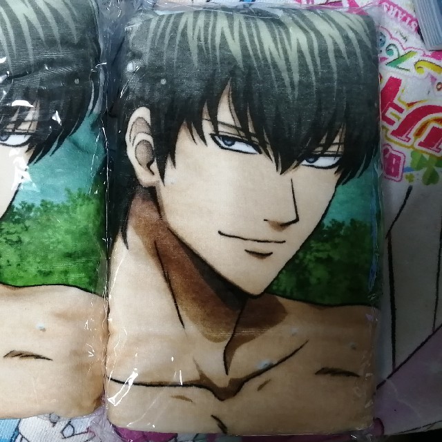 銀魂 バスタオル プライズ景品 土方十四郎 希少 【新品】 レア