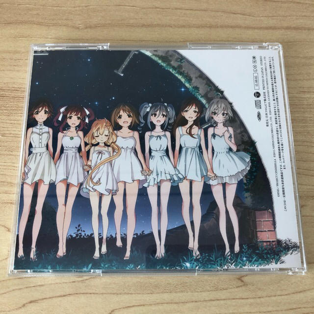 非売品】シンデレラガールズ 命燃やして恋せよ乙女 B2 特大 告知