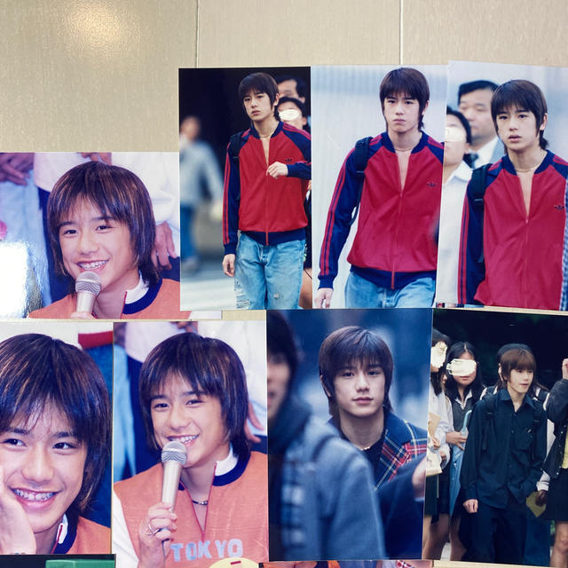 231 滝沢秀明 16歳当時 公式 写真 28枚