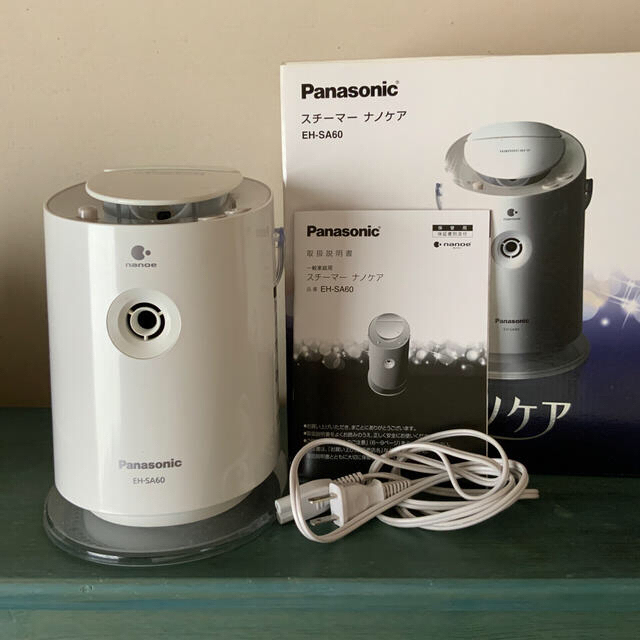 美品 Panasonic パナソニック スチーマーナノケア EH-SA61