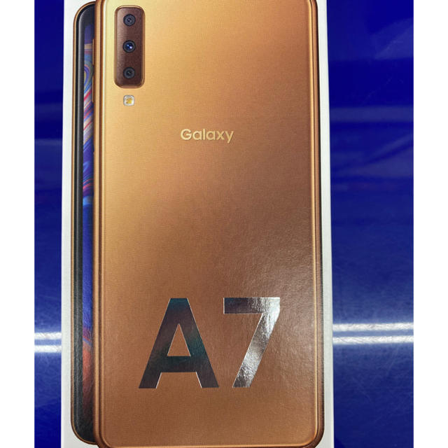 Samsung Galaxy A7 ゴールド 本体 Galaxy A7｜価格比較・最新情報