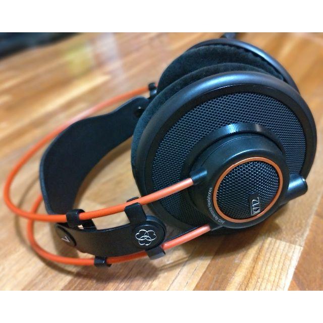 AKG K712 PRO + 純正リケーブル AKG C200 AKG K712 PRO C200リケーブル付き