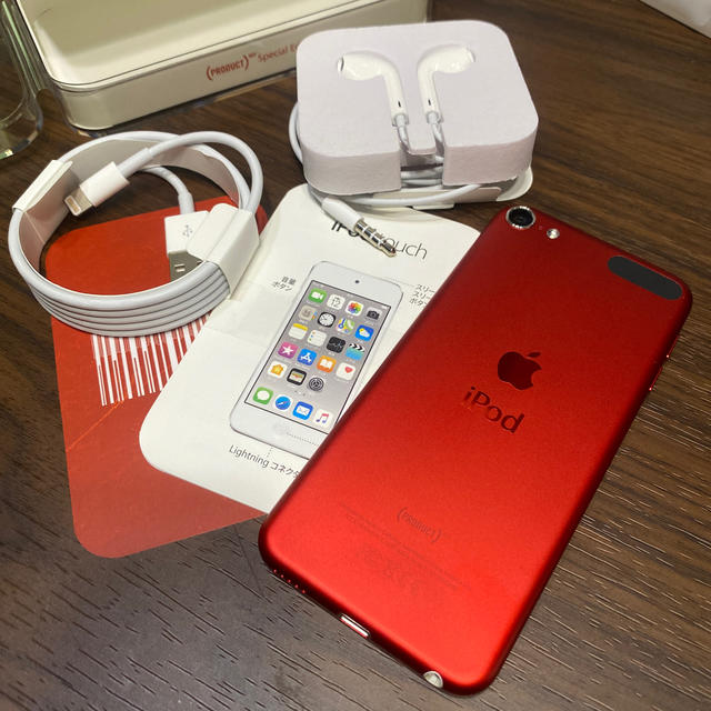 ipod touch 128GB PRODUCT RED 第6世代