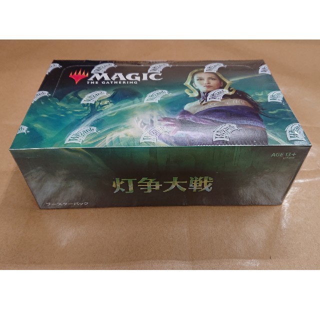 MTG 灯争大戦 日本語版 未開封BOX マジック・ザ・ギャザリング 【公式