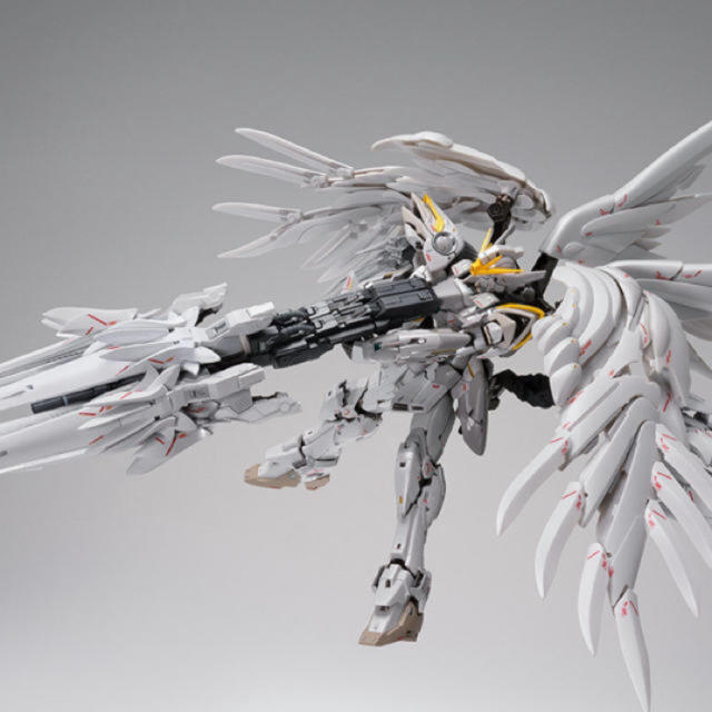 初版版 ウイングガンダムスノーホワイトプレリュード メタル