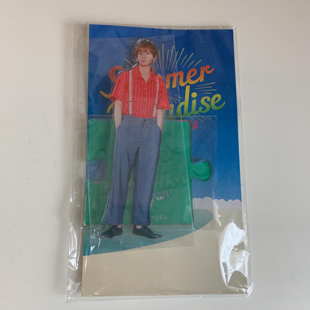 トラジャ 中村海人 サマパラ アクリルスタンド うちわセット