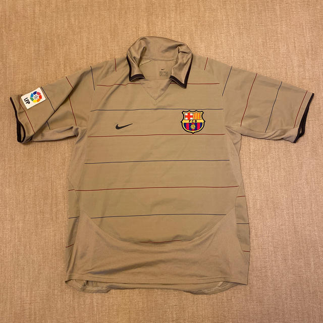 サッカー バルセロナ 03-04 ナイキ ユニフォーム NIKE - NIKE FC