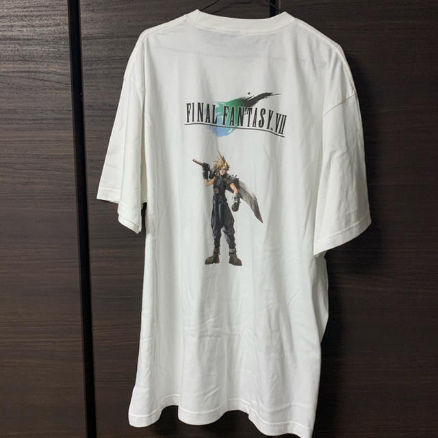 mtg 超稀少 ff コラボ 非売品 tシャツ fin mtg 超稀少 ff コラボ