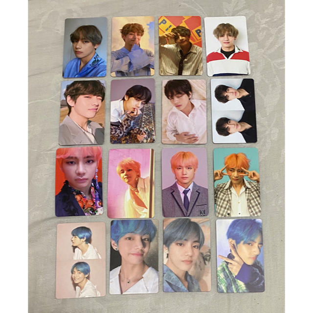 BTS公式テヒョンアルバムトレカVコンプ 匿名発送】btsアルバムトレカ