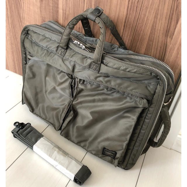 ポーター PORTER タンカー キーケース シルバー PX TANKER(PXタンカー