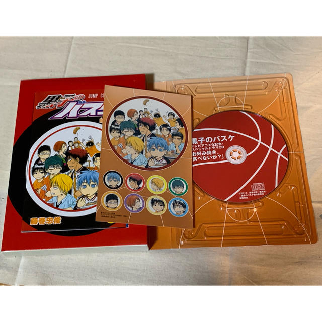 黒子のバスケ Blu-ray BOX 全巻 セット 黒子のバスケ CD Blu-ray DVDまとめ