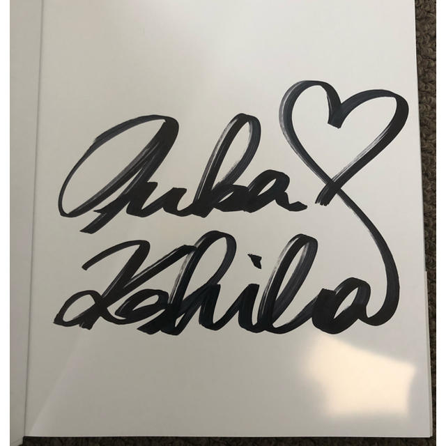 F 小芝風花写真集 直筆サイン、生写真付きの通販 by ドリー｜ラクマ