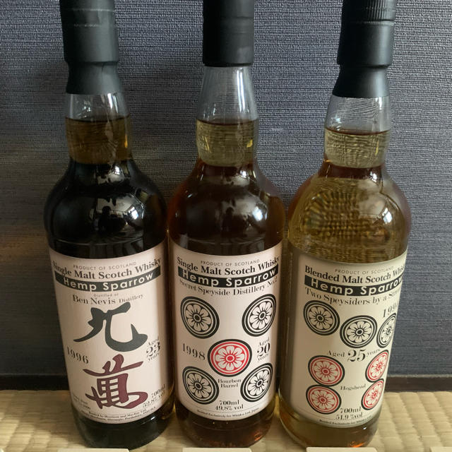 ヘンプスパロー トゥー スペイサイダーズ バイ ア ストリーム 1994