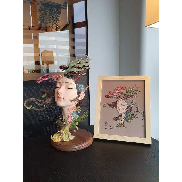 春芒、桃花島 （ガレージキット） 春芒、桃花島 （ガレージキット）