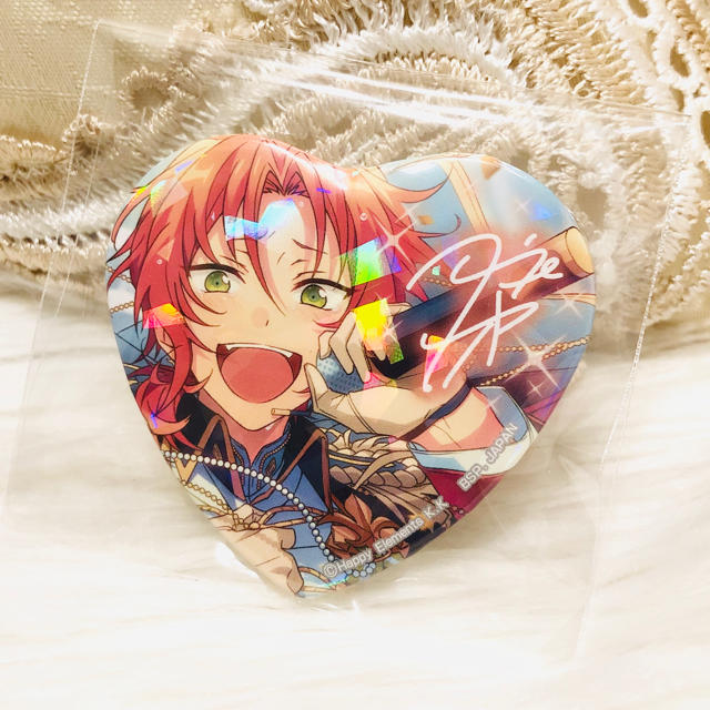 あんさんぶるスターズ 月永レオ とるパカ 月永レオ あんスタ 缶バッジ とる