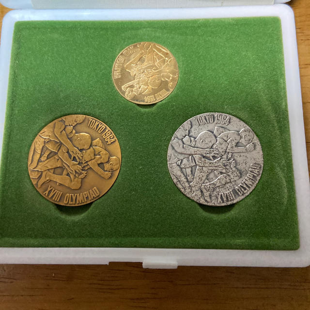 1964東京オリンピック記念メダル(金・銀・銅)セット 東京オリンピック