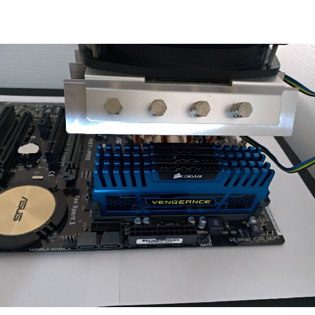 ASUS H97-PLUS i7 4790K CPUクーラーセット ASUS H97-PLUS インテル 9