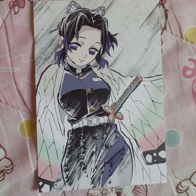 鬼滅の刃 全集中展 幕間画 アイキャッチ 胡蝶しのぶ 鬼滅の刃 全集中展