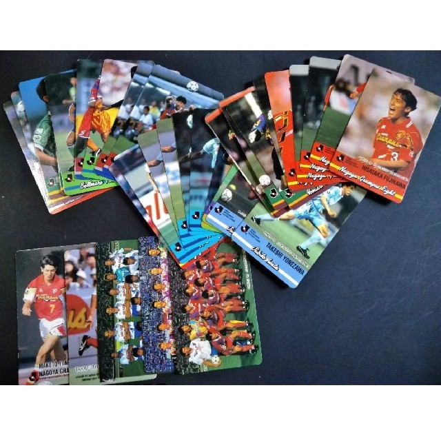 94カルビーJリーグカード レギュラーコンプリートセット276枚+80枚 94