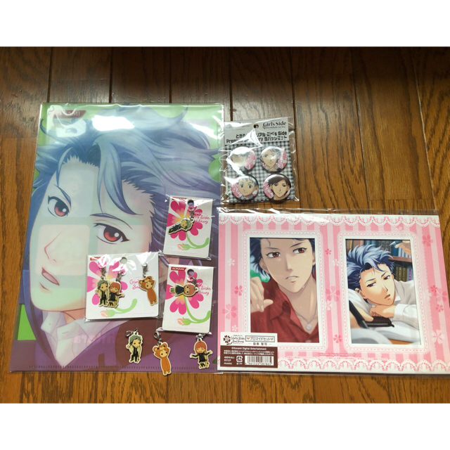 ときめきメモリアル girl´sside3 ガールズサイド 設楽聖司セット GS