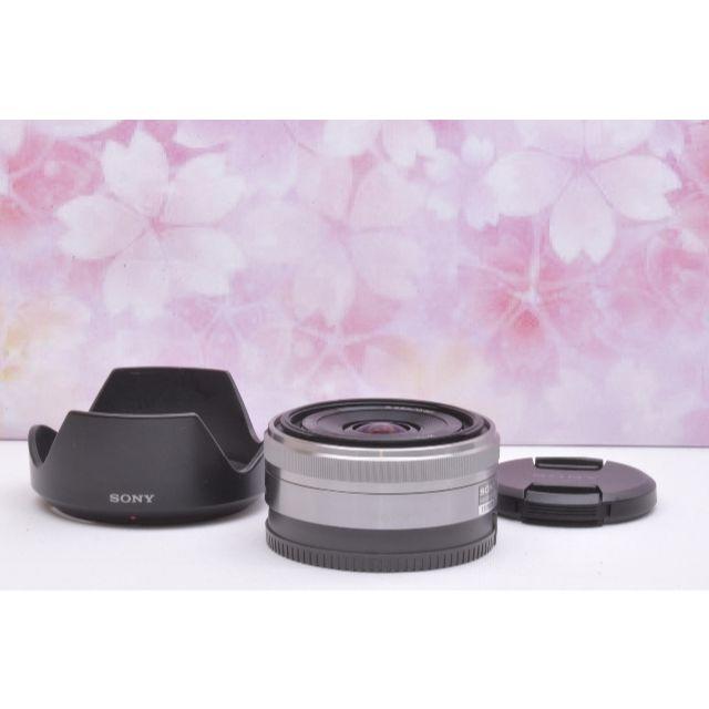 ✨大人気パンケーキ単焦点レンズ✨ソニー SONY E 16mm F2.8 SONY E16mm