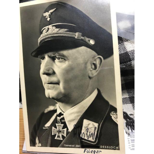 ナチス・ドイツ軍デーニッツ提督直筆サイン 【公式通販】