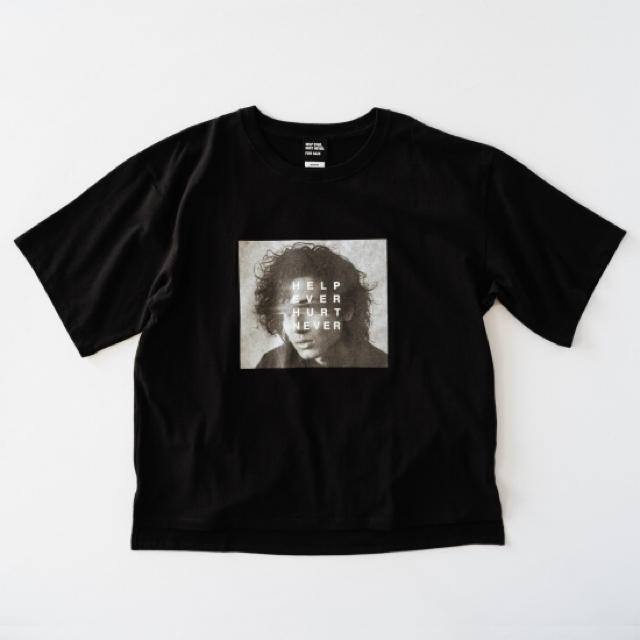 藤井風 サークルTシャツ Mサイズ ドリンクTシャツ (Charcoal) – Fujii