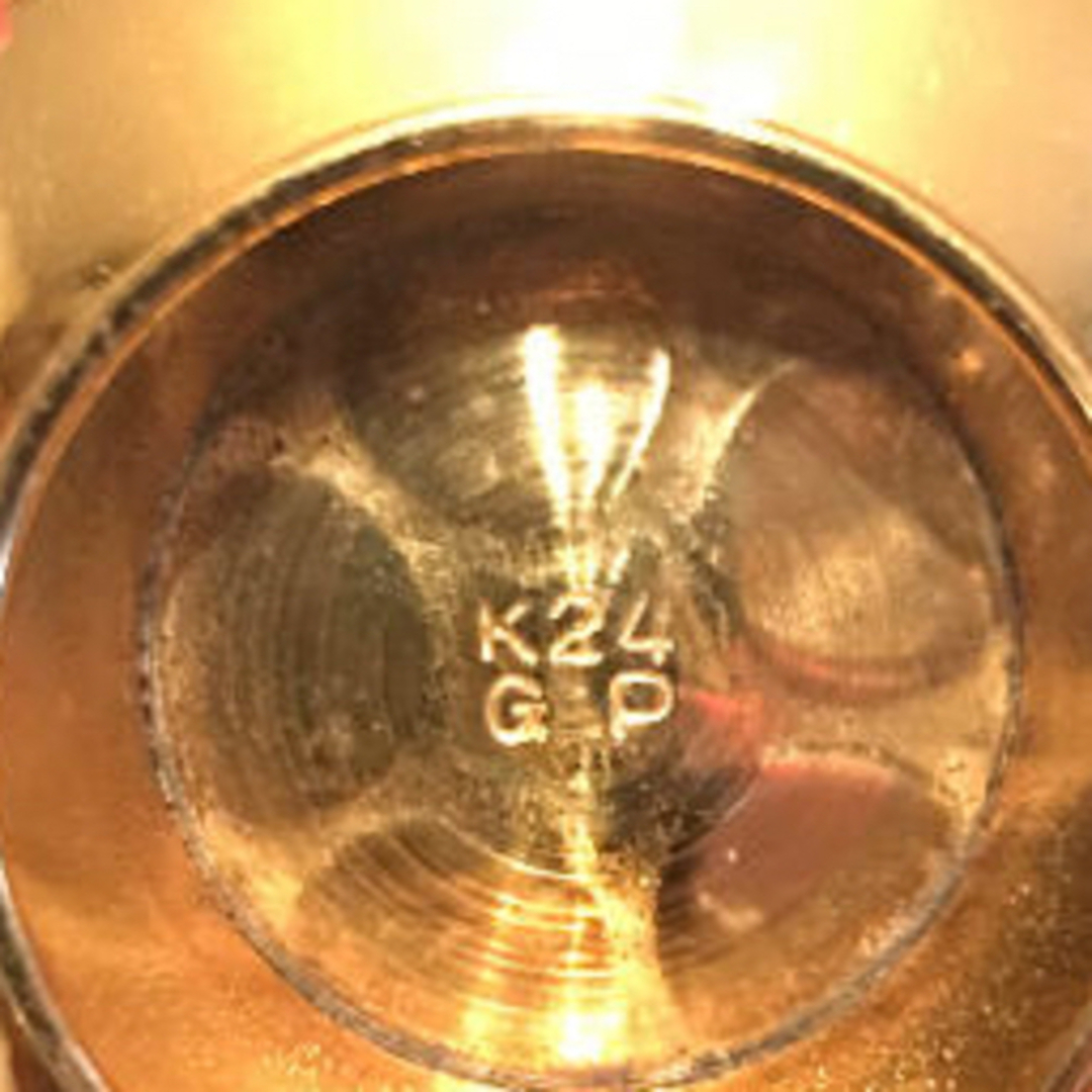 EXPO70 記念金杯24K GP 金張 x 2の通販 by ROSE's shop｜ラクマ