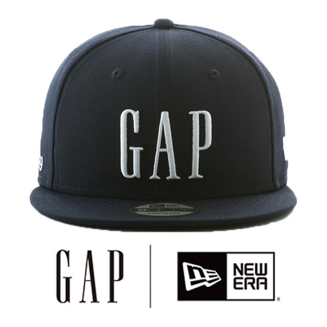 GAP - GAP ニューエラ 限定コラボ ネイビーの通販 by 七つの傷の男's