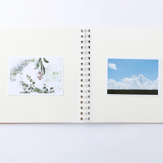 MUJI (無印良品) - 無印良品 ダブルリングアルバムの通販 by みshop